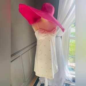 Lilly Pulitzer Seersucker Kelly Horseshoe Derby Dress